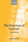 The Structure of German cover