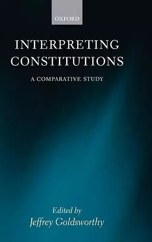 Interpreting Constitutions cover