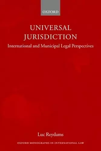 Universal Jurisdiction cover