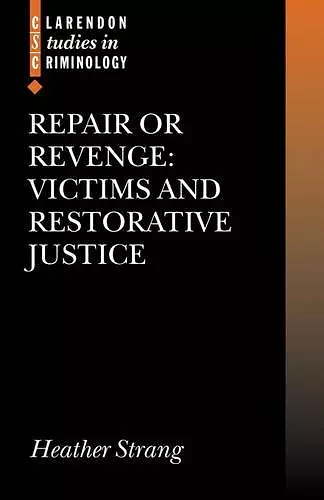 Repair or Revenge cover