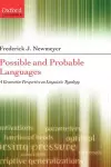 Possible and Probable Languages cover