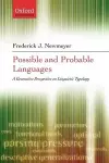 Possible and Probable Languages cover