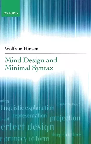 Mind Design and Minimal Syntax cover