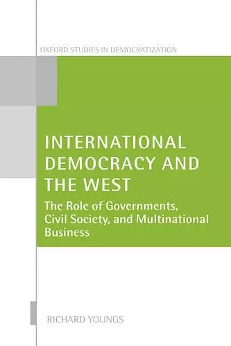 International Democracy and the West cover