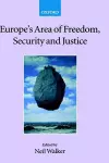 Europe's Area of Freedom, Security, and Justice cover