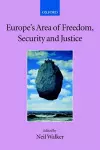 Europe's Area of Freedom, Security, and Justice cover