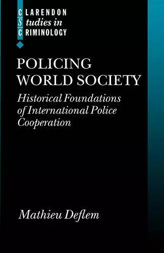 Policing World Society cover