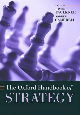 The Oxford Handbook of Strategy cover