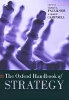 The Oxford Handbook of Strategy cover