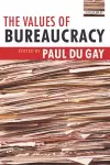 The Values of Bureaucracy cover