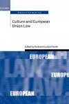 Culture and European Union Law cover