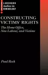 Constructing Victims' Rights cover