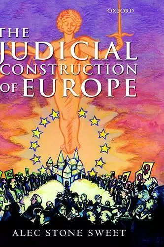 The Judicial Construction of Europe cover