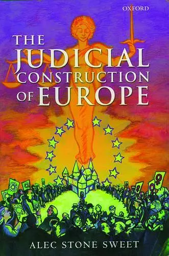 The Judicial Construction of Europe cover