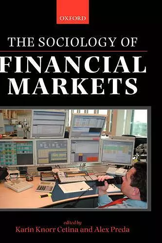 The Sociology of Financial Markets cover