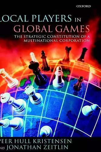 Local Players in Global Games cover