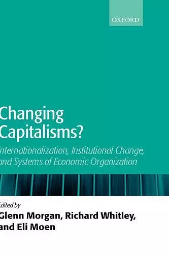 Changing Capitalisms? cover