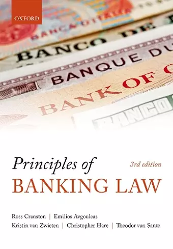 Principles of Banking Law cover