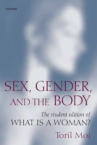 Sex, Gender, and the Body cover