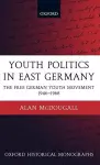 Youth Politics in East Germany cover