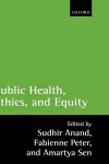 Public Health, Ethics, and Equity cover