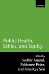 Public Health, Ethics, and Equity cover