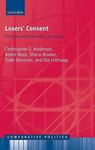 Losers' Consent cover