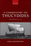 A Commentary on Thucydides: Volume III: Books 5.25-8.109 cover