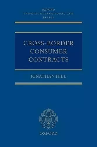 Cross-Border Consumer Contracts cover