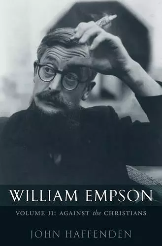 William Empson, Volume II cover