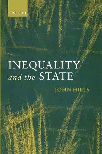 Inequality and the State cover