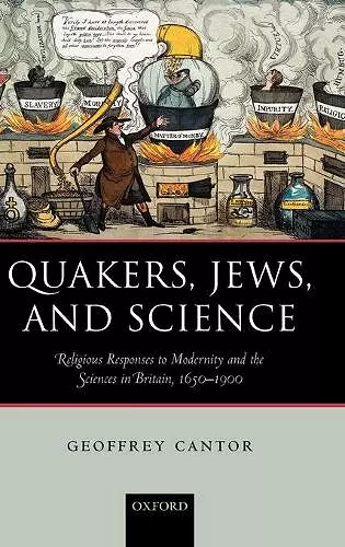 Quakers, Jews, and Science cover