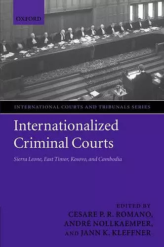 Internationalized Criminal Courts cover