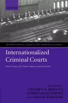 Internationalized Criminal Courts cover