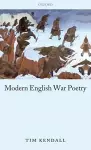 Modern English War Poetry cover