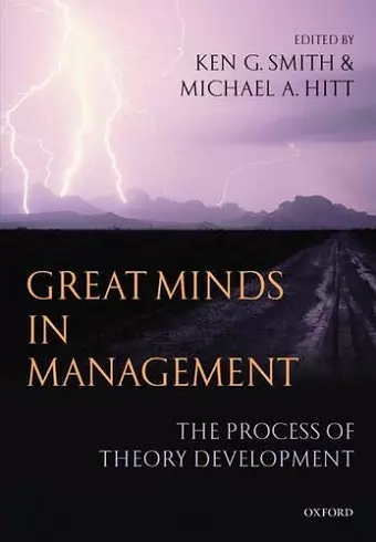 Great Minds in Management cover