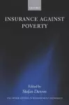 Insurance Against Poverty cover