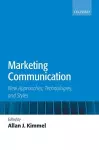 Marketing Communication cover