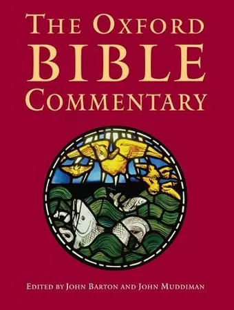 The Oxford Bible Commentary cover