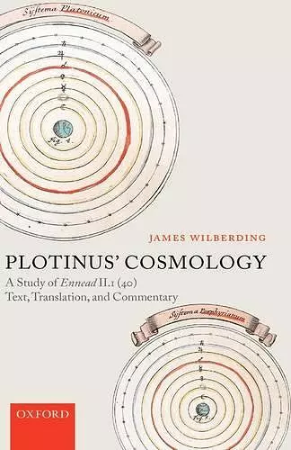 Plotinus' Cosmology cover