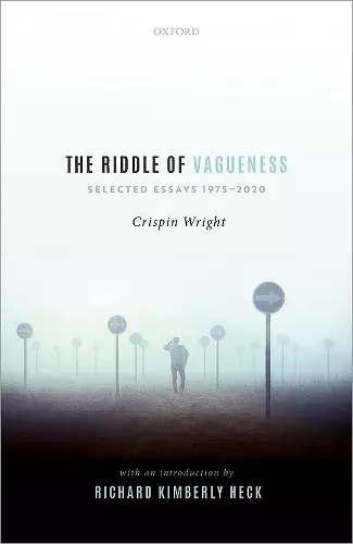 The Riddle of Vagueness cover