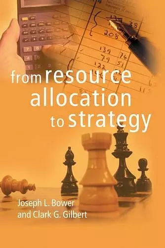 From Resource Allocation to Strategy cover