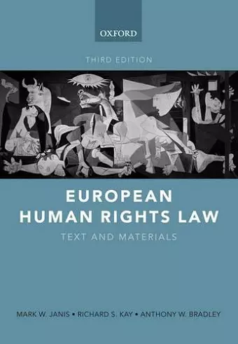 European Human Rights Law cover