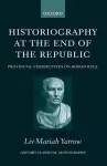 Historiography at the End of the Republic cover