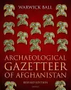 Archaeological Gazetteer of Afghanistan cover