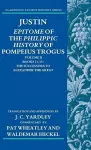 Justin: Epitome of the Philippic History of Pompeius Trogus: Volume II: Books 13-15 cover