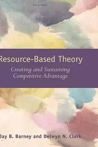 Resource-Based Theory cover