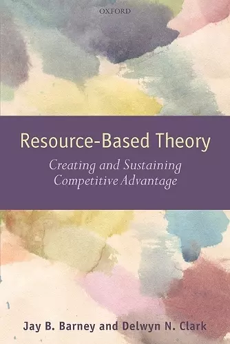 Resource-Based Theory cover