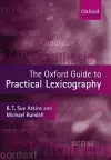 The Oxford Guide to Practical Lexicography cover