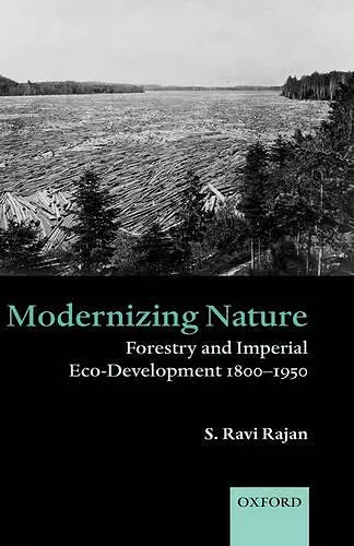 Modernizing Nature cover